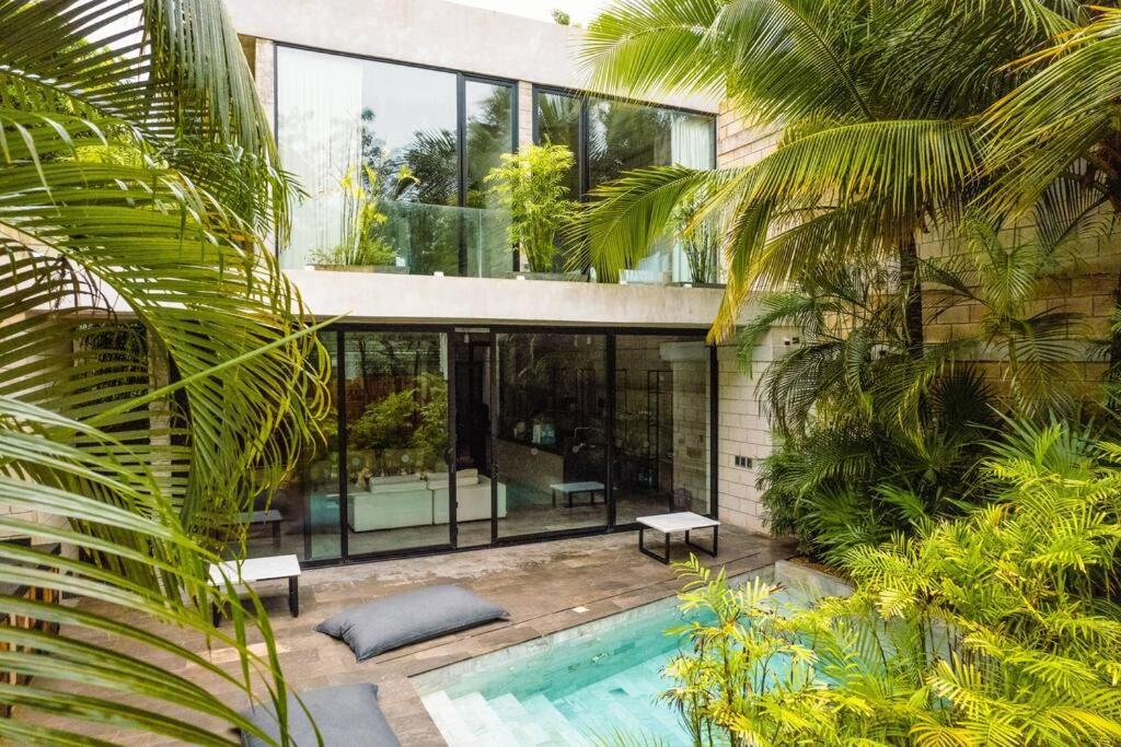 Villa Nimi: Architectural Gem with Private Pool & Concierge Tulum Exterior photo
