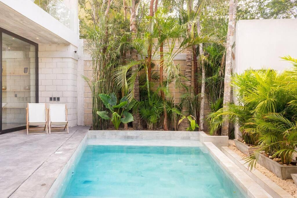 Villa Nimi: Architectural Gem with Private Pool & Concierge Tulum Exterior photo