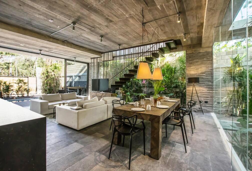Villa Nimi: Architectural Gem with Private Pool & Concierge Tulum Exterior photo