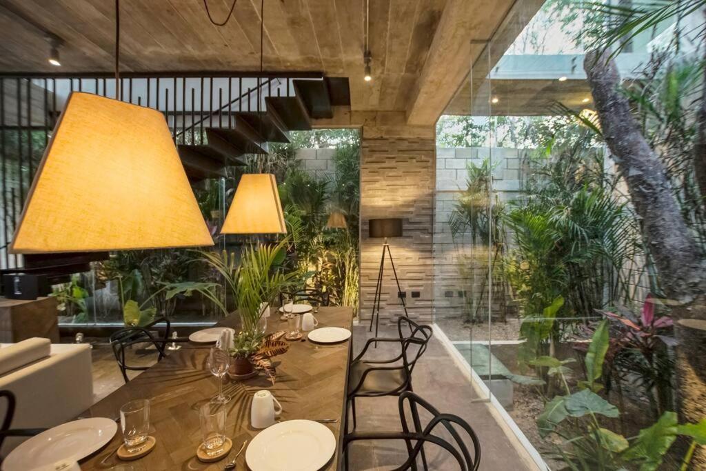 Villa Nimi: Architectural Gem with Private Pool & Concierge Tulum Exterior photo