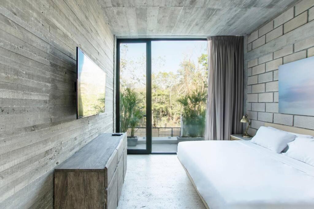 Villa Nimi: Architectural Gem with Private Pool & Concierge Tulum Exterior photo