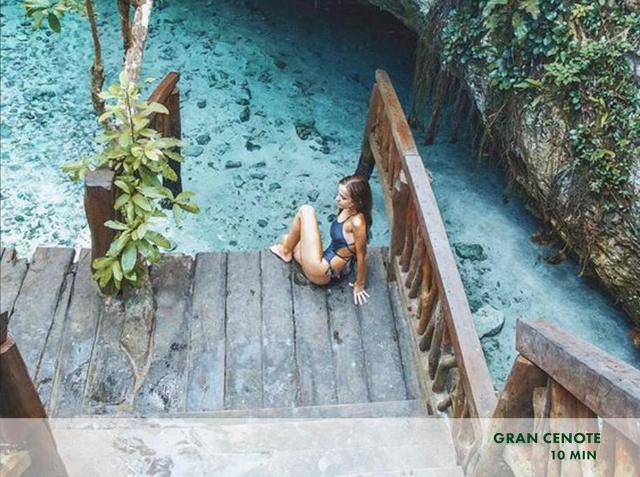 Villa Nimi: Architectural Gem with Private Pool & Concierge Tulum Exterior photo