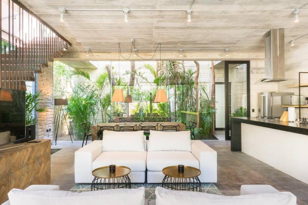 Villa Nimi: Architectural Gem with Private Pool & Concierge Tulum Exterior photo
