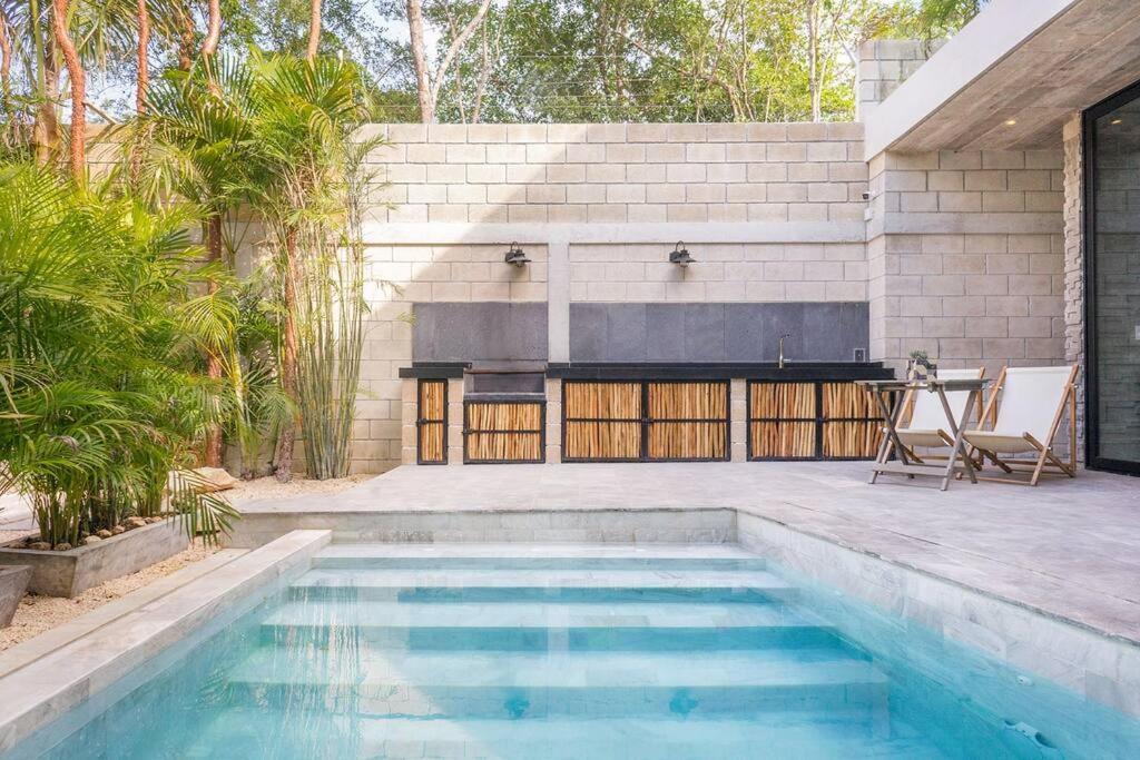 Villa Nimi: Architectural Gem with Private Pool & Concierge Tulum Exterior photo